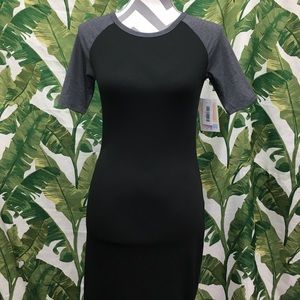 LuLaRoe Julia T-Shirt Dress